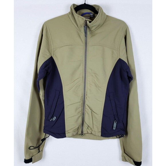 Ibex Merino Wool Blend Jacket Womens S Water Resistant Full-Zip Hiking Gorpcore - Picture 1 of 12